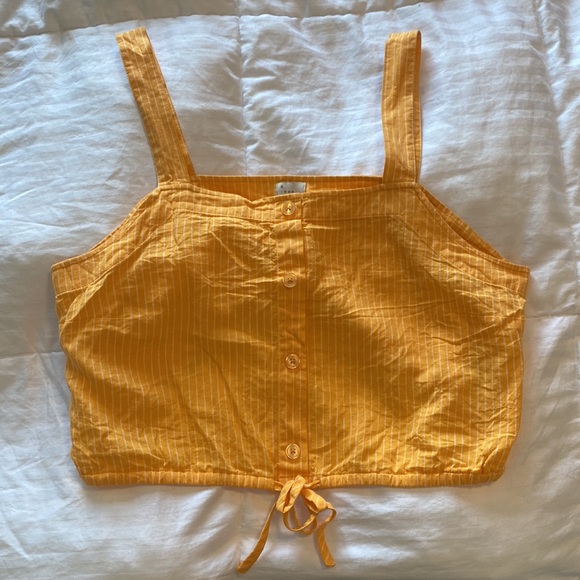 Women crop top soft orange size XXL - Picture 9 of 9